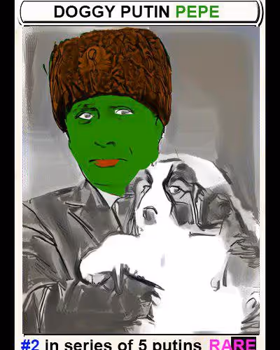 DOGGYPUTIN | Series 3 Card 16