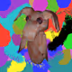 Doggyrickey generative Polygon/total 100 limited editions
