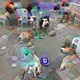 Dogs in metaverse