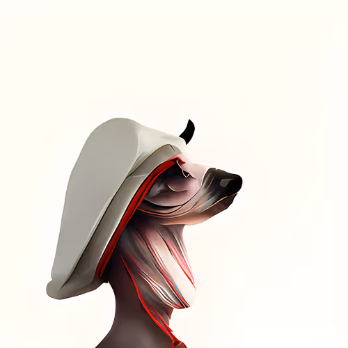 Dogs with Hats - old