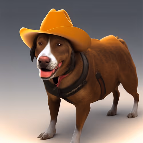 dogs cowboy