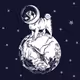 Dogstronaut - old