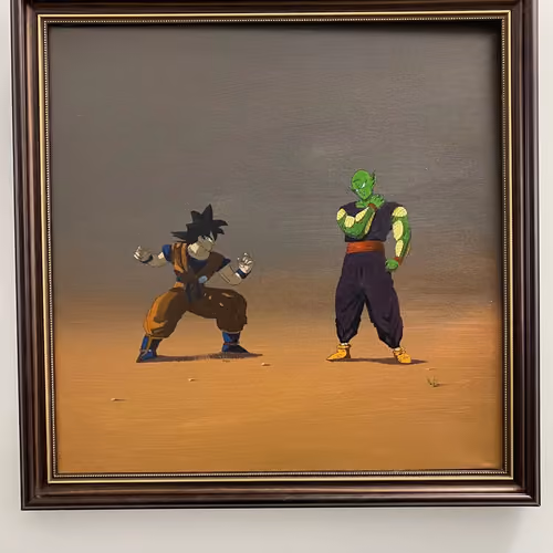 dogwangwangPAINTING