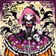 Skull and Girl Halloween