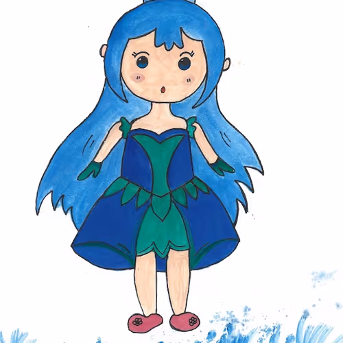 DOLL DRAWINGS