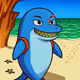 Dolphin Cartoonos