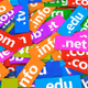 Domain Names Collection #195661687 - old