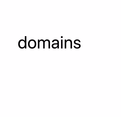 domains111