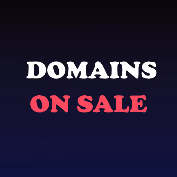 Domains On Sale