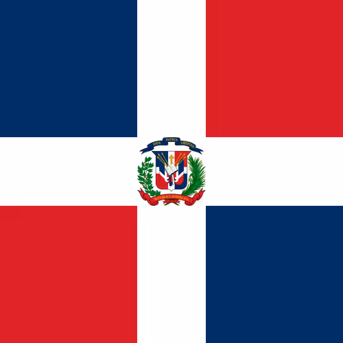 Dominican Republic DR - old