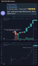 Don't Be Like Tururu Pururu - old