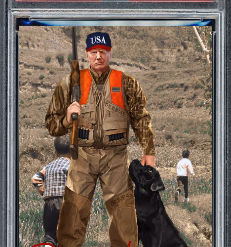 Donald Dump Trading Sharts