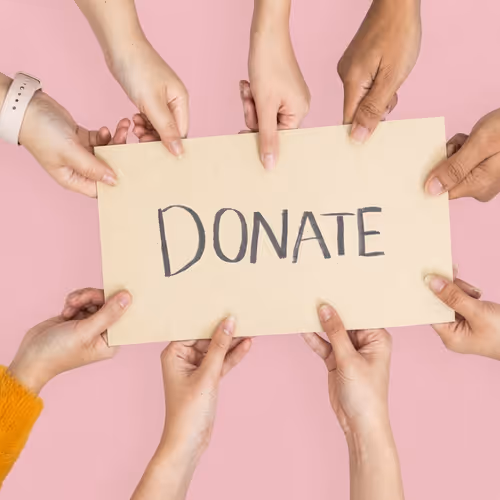 Donate for Good cause