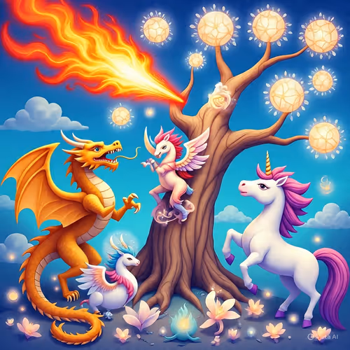 Donghua Dragon 