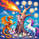 Donghua Dragon 