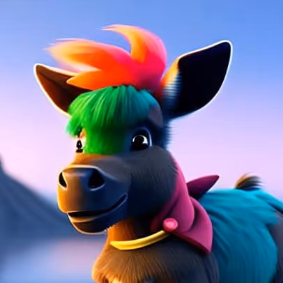 Donkey!