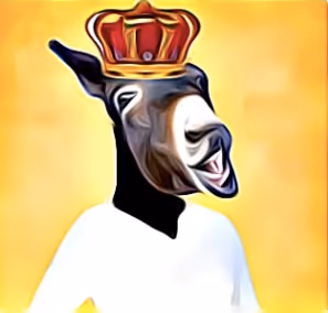 Donkey Drama - old