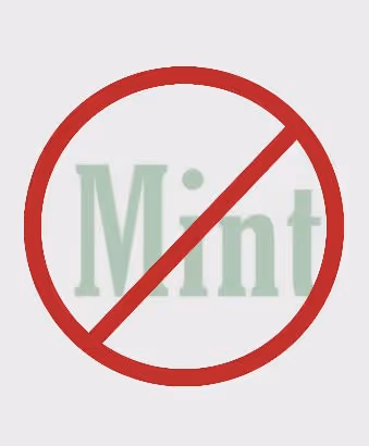 dont mint