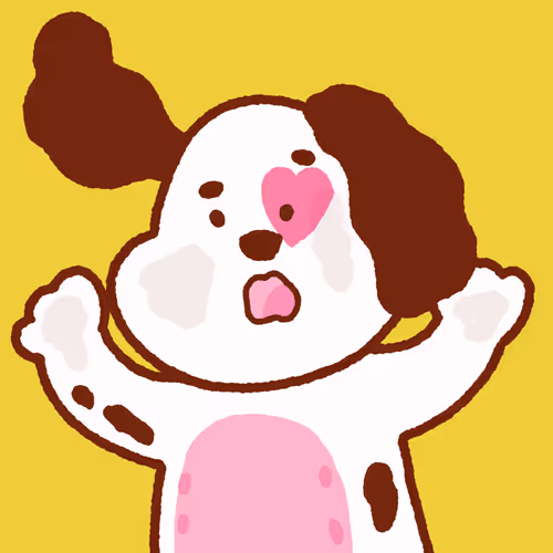 Piebald puppies