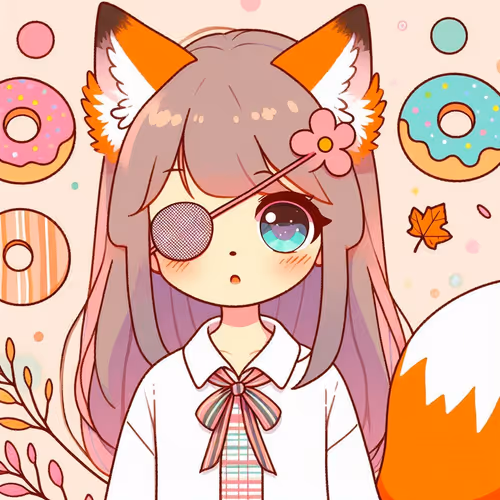 Donut Girl 2