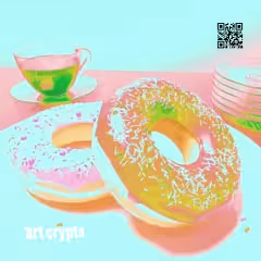 donut tutorial blockchain art ...