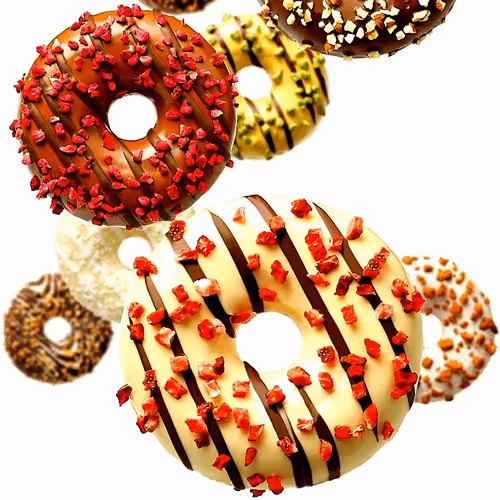 Donut Worry Be Happy