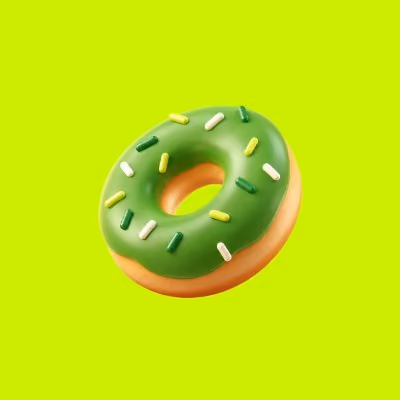 DonutsGreen