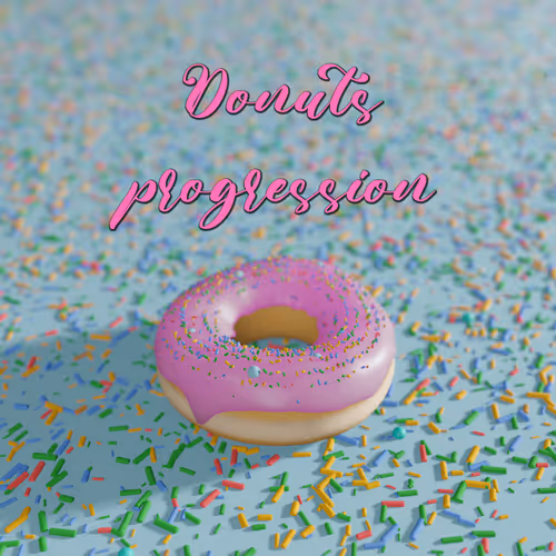 Donuts progression - old
