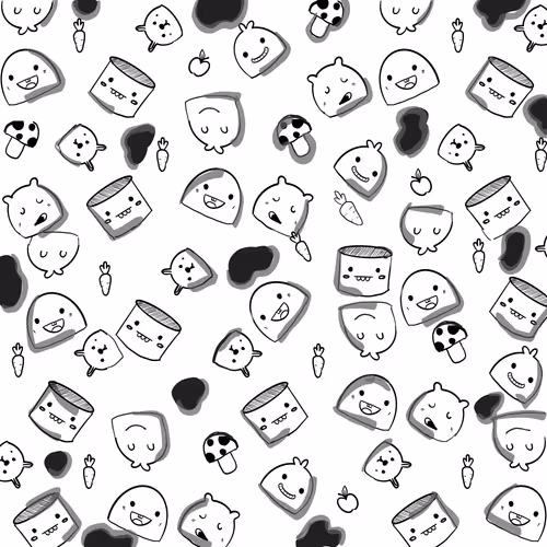 Doodle art collection