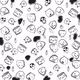 Doodle art collection