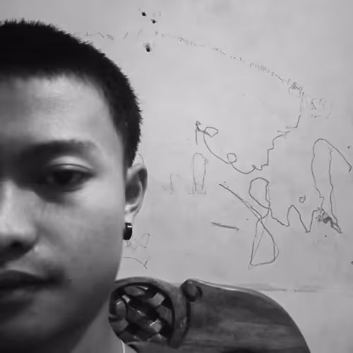 Doodle art everyday - old