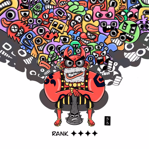 Doodle art # RANK 4