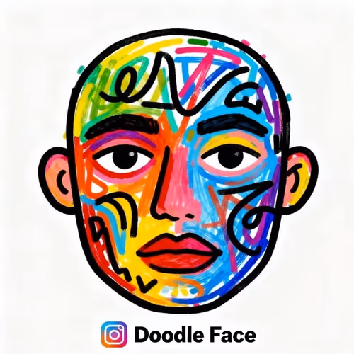 Doodle Face NFTs