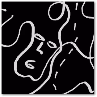 Doodle Faces Collection