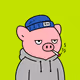Doodle Pig RH