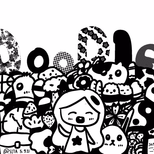 Doodleart world - old