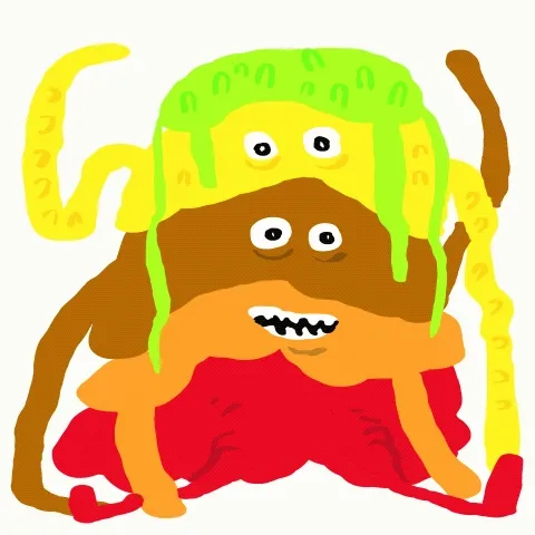 Doodle Burgers - old