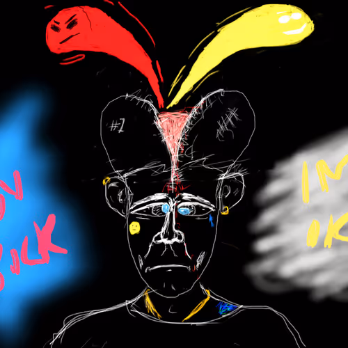 Split Personalities - old