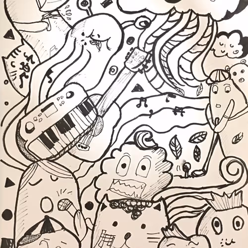 Doodles Art Dumping_Boy