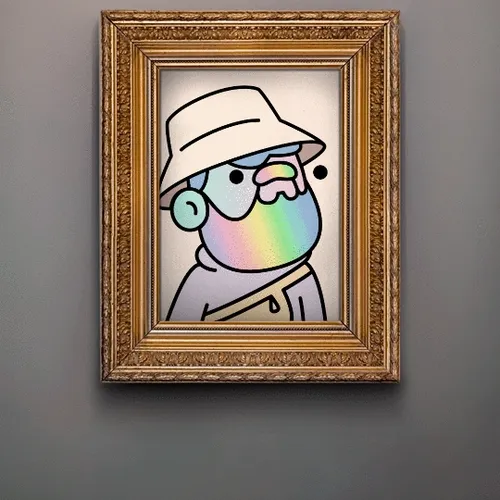 Doodles Banksy Club - old