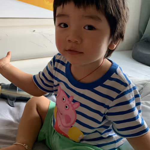 Doodles of my 18-months son