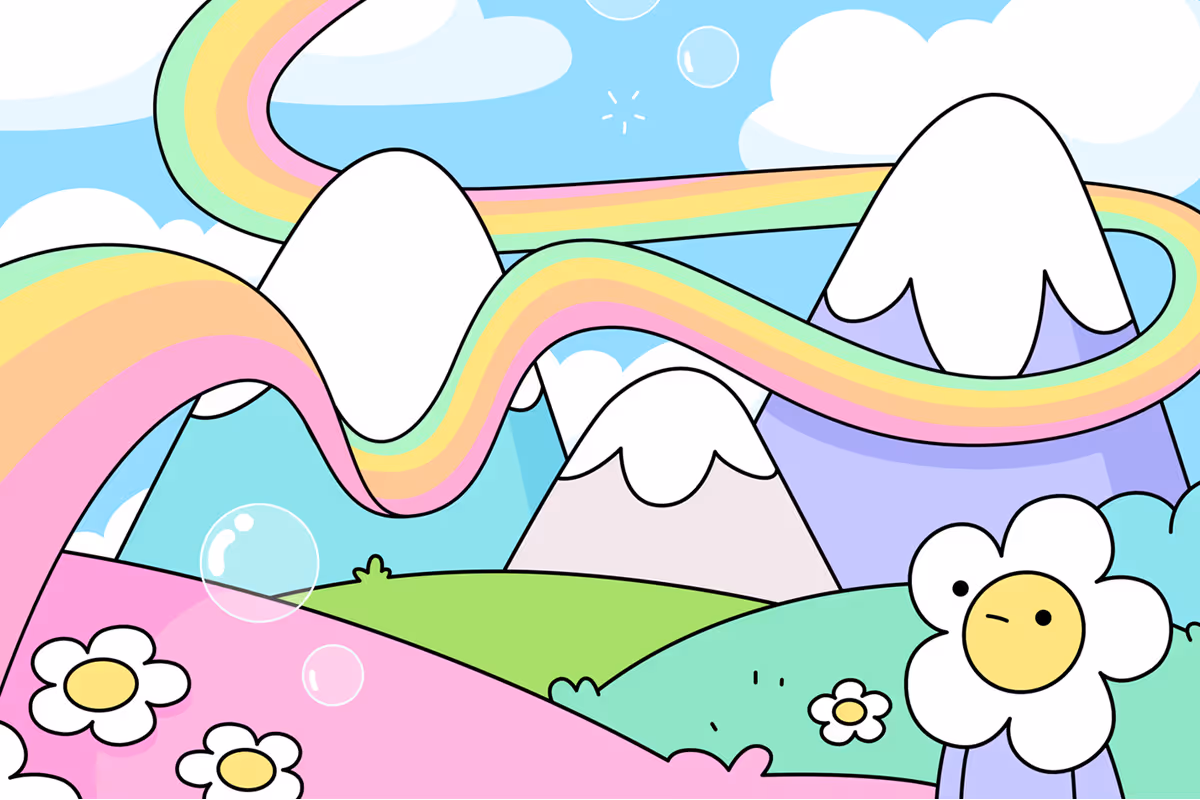 Doodles banner