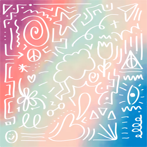 Doodles with my Daughters