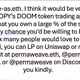 DOOMinquiry