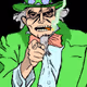 Dopey Uncle Sam