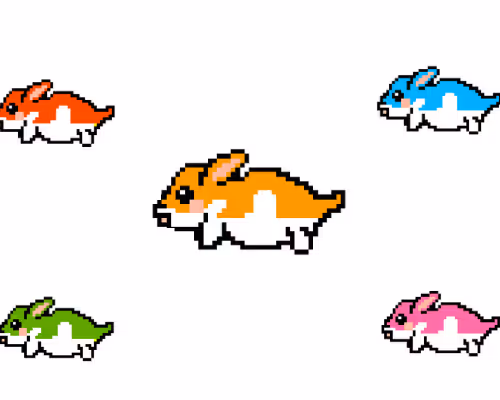 dot hamster - old
