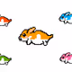 dot hamster - old