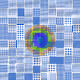 Dot Matrix Gradient Study by Jake Rockland