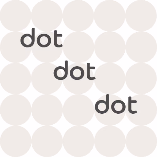 3-dots art