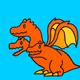 Dotimal dragons - old